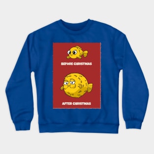 Before Christmas After Christmas Crewneck Sweatshirt